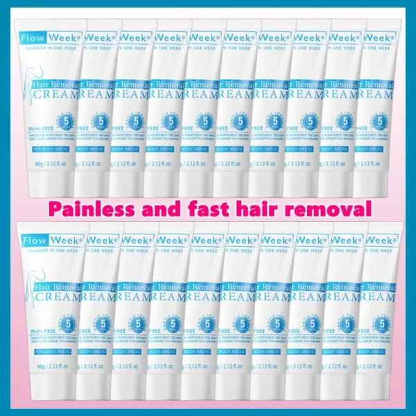 Painless Hair Removal Underarm Private Facial Body Leg Hair Remove Cream Skin Care Powerful Beauty Hair Removal For Men Women - Image 11