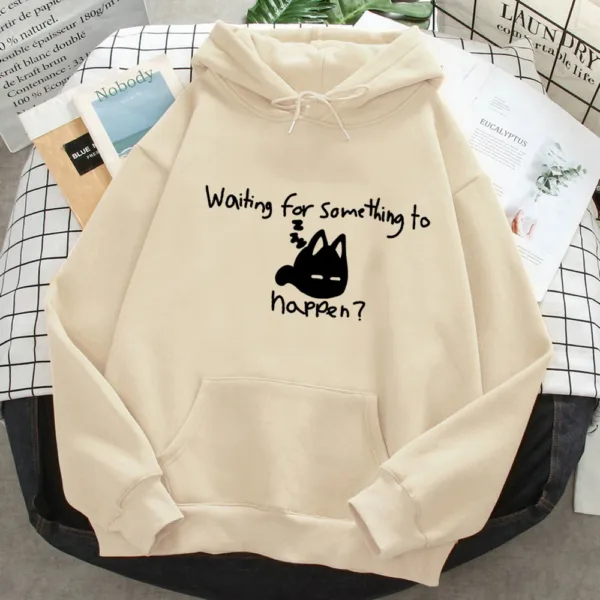 Omori hoodies women y2k aesthetic Kawaii sweat y2k Hooded Shirt women harajuku tracksuit - Image 8