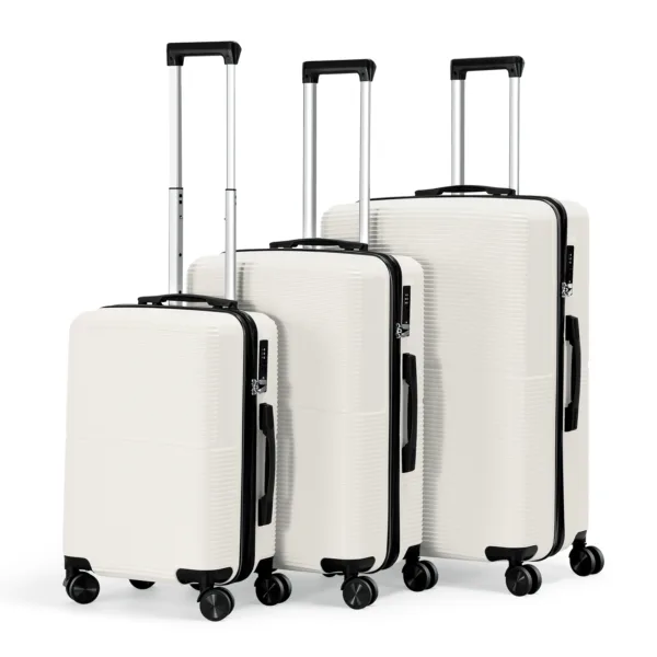 TSA Lock 3Pcs Luggage Set - Image 3