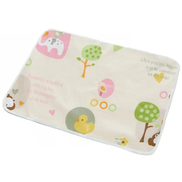 Baby Diaper Changing Mat Infants Portable Foldable Washable Waterproof Mattress Travel Pad Floor Mats Cushion Reusable Pad Cover - Image 10