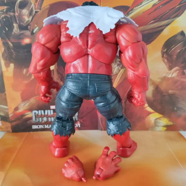 Marvel Legends Red Incredible Hulk Target Exclusive 8" Loose Action Figure - Image 4