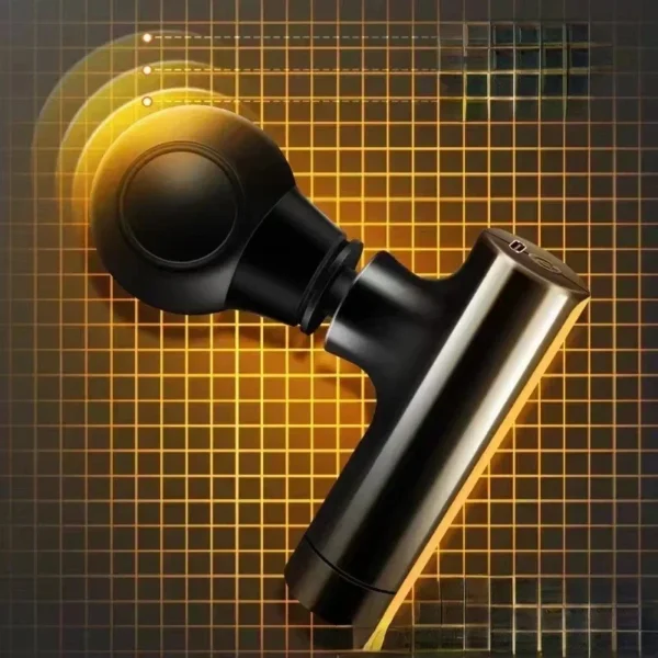 Xiaomi USB Mini Massage Gun Fascia Machine Muscle Relaxation Vibrating Rod Massage Fitness Equipment Neck Grab Fascia Gun New - Image 8