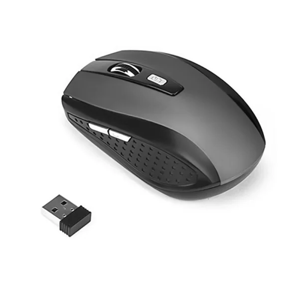Wireless Mouse Ergonomics Mouse 2.4G Portable Mobile Optical Office Mouse Adjustable DPI Levels for Notebook PC Laptop MacBook - Image 7
