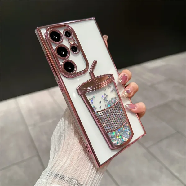 Glitter Quicksand Case for Samsung