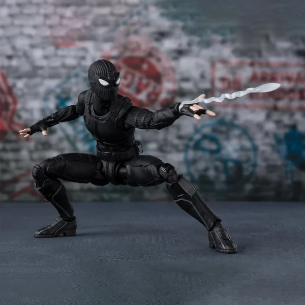 Marvel Mafex 044 Avengers Spiderman Action Figure Statue Can Change Tom Holland Face Spider Man Model Doll Toys Collection Gift - Image 11