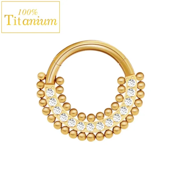 Titanium Septum Nose Rings - Image 19