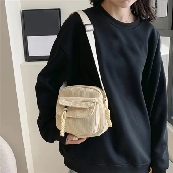 Simple Versatile Crossbody Bag - Image 2