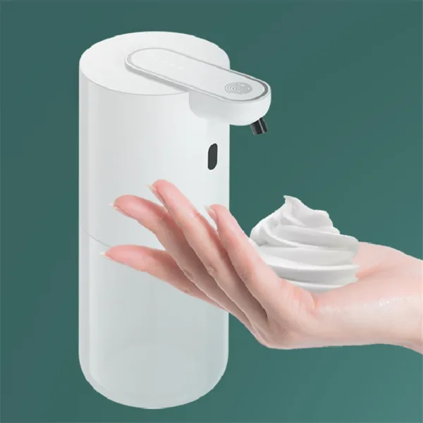 USB Charging Automatic Induction Foam Soap Dispenser Smart Liquid Soap Dispenser Auto Touchless Hand Washer for Kitchen Bathroom - Image 10