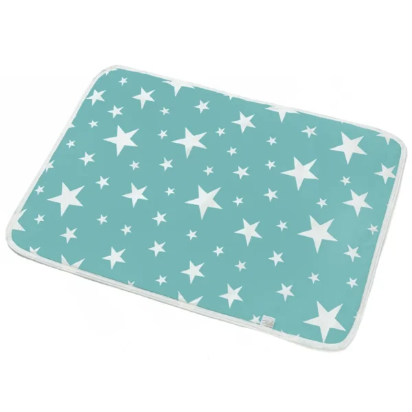 Baby Diaper Changing Mat Infants Portable Foldable Washable Waterproof Mattress Travel Pad Floor Mats Cushion Reusable Pad Cover - Image 12