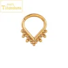 Titanium Septum Nose Rings - Image 34
