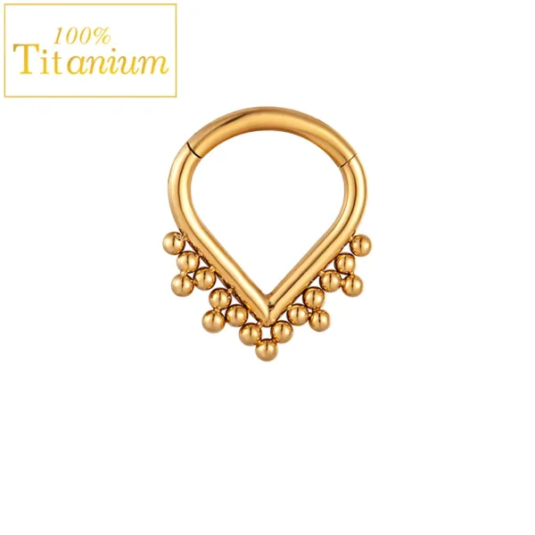 Titanium Septum Nose Rings - Image 34
