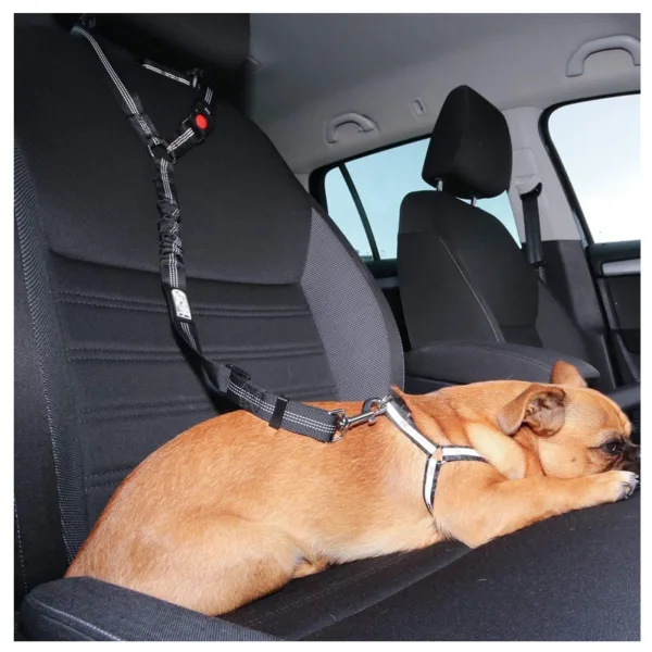New Solid Two-in-one Dog Harness Leash Pet Car Seat Belt BackSeat Safety Belt Adjustable for Kitten Dogs Collar Pet Accessories - Image 6