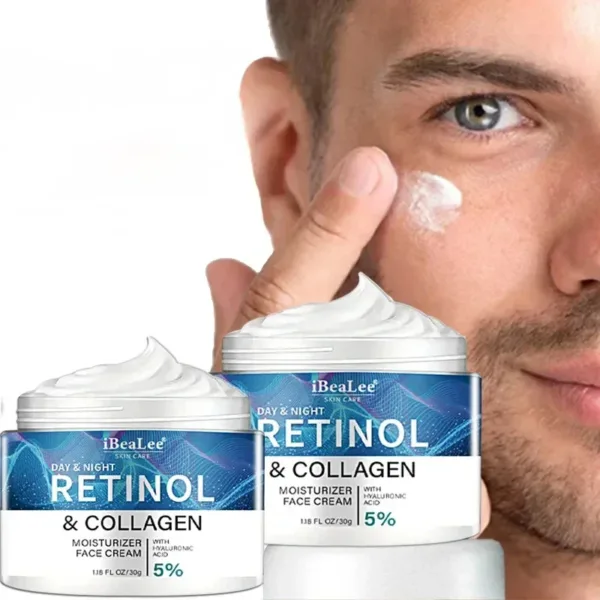 Moisturizing Cream To Improve Rough Dry Skin Brightening Skin For A More Youthful Face Cream Lotion For Men And Women Lotion - Image 7