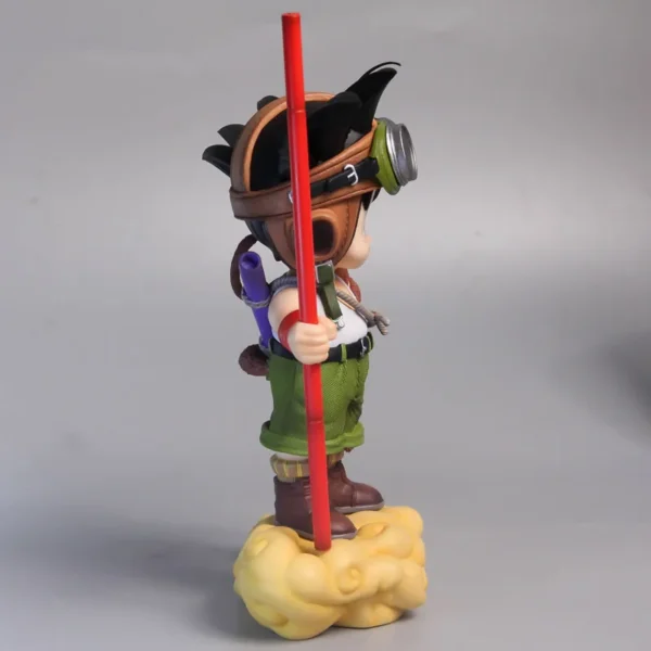 Anime Dragon Ball Son Goku Figure With Monkey Kid Goku Action Figure 26cm Pvc Statue Collection Model Toys Gifts - Image 4