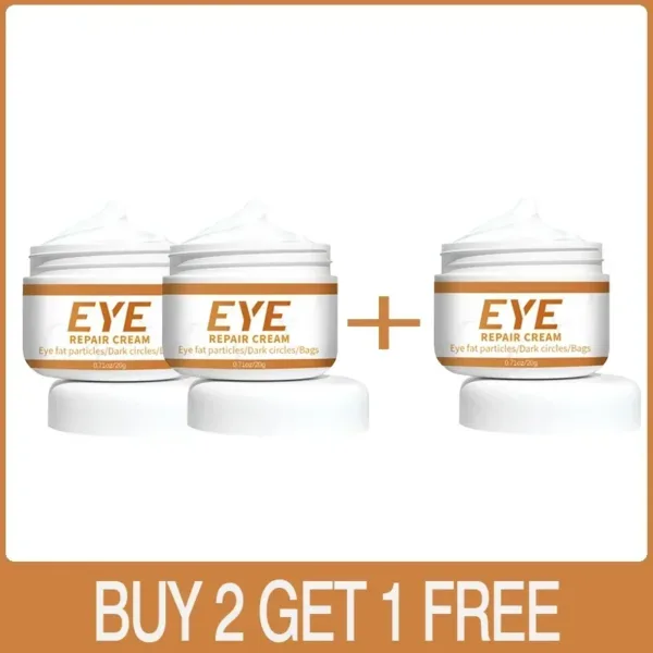 Smoothes Winkles Rolling Eye Cream Eye Bags Dark Circles Anti Puffiness Firm Cream Under Eyes Moisturizing Whitening Skin Care - Image 7