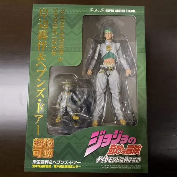 Super action statue 17cm Action Figure jojo bizarre adventure Kujo Jotaro Dio Brando Diavolo Bruno Bucciarati Leone Jolyne Cujoh - Image 20