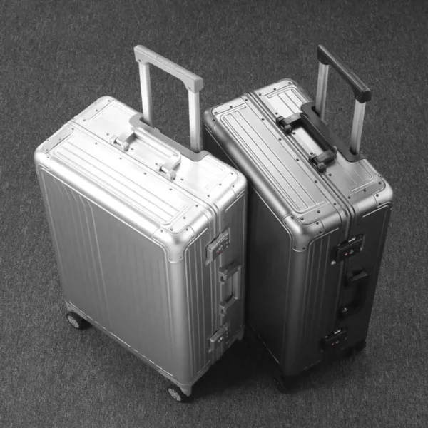 German All-Aluminum Luggage - Image 17