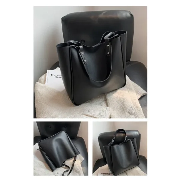 Women Bucket Shoulder Bag - Image 4