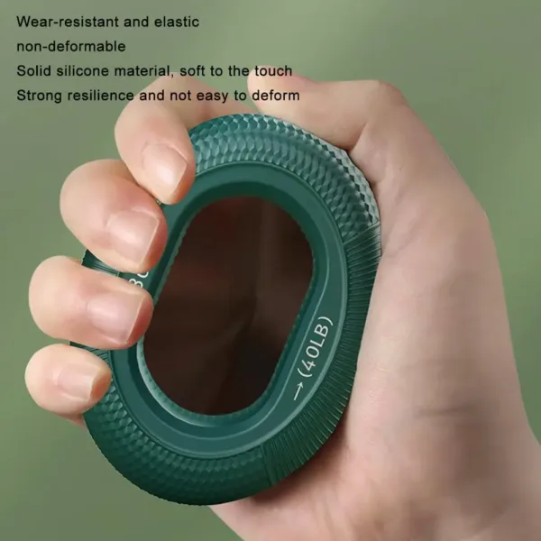 Hand Trainer Carpal Expander Grip Finger Strength Power Gripper Gripping Stress Relief Gym Home Exercise Fitness Equipment - Image 2