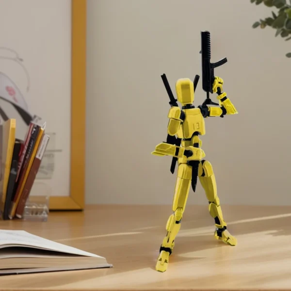 13 Action Figure Titan Multi-articular Robot Toys Dummy 3D Printed Movable Shapeshift Robot Action Anime Figure For Boy Gifts - Image 12