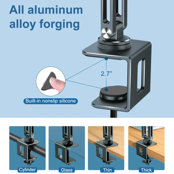 Oatsbasf 360° Rotating Stand - Image 4