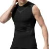 Ionic Shaping Vest Body Shaper Vest Compression Tank Top Men Slimming Tummy Vest Skin-friendly Tummy Control Sleeveless Shirts - Image 7