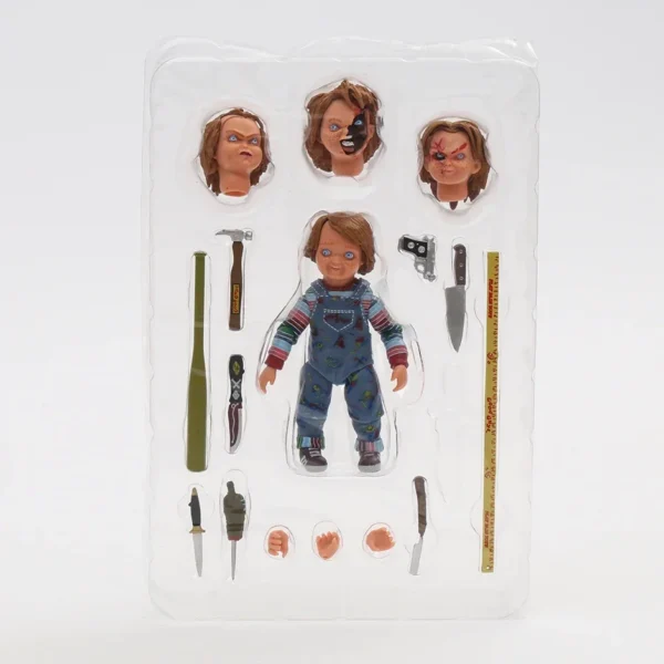 NECA Chucky TV Series Ultimate Action Figure Toy Horror Halloween Gift - Image 7