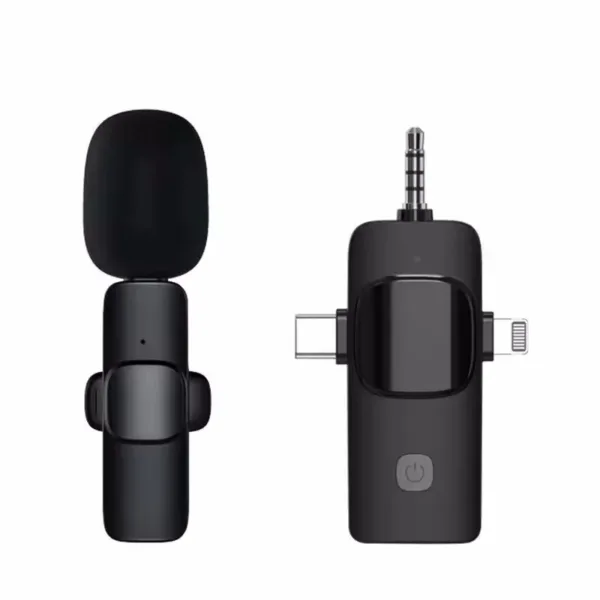 3-in-1 Wireless Lavalier Mic - Image 4