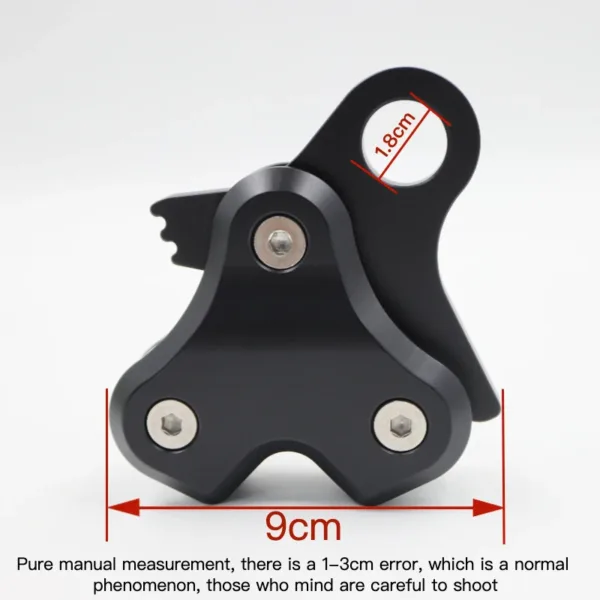 2022 Scuba Diving Rope Retractor Aluminum Alloy Pulley Free Buoy Metal Retractor 250KG Max Loading Diving wetsuit Accessories - Image 7