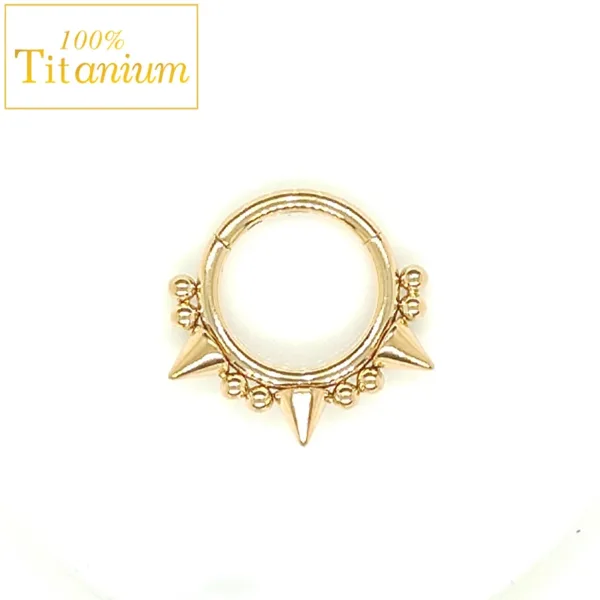 Titanium Septum Nose Rings