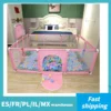 Playpen for Children Furniture Baby Playground Indoor Game Park Newborn Activity Safety Fence Kids Toddler Security Zone Barrier - Image 7