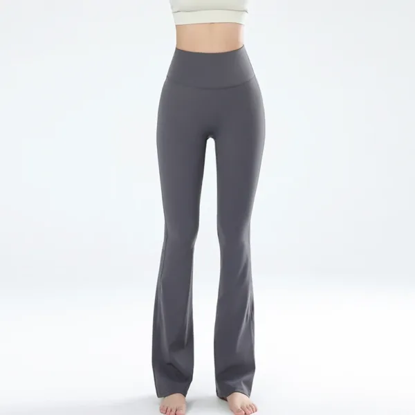 Wide-Leg Yoga Pants - Image 7