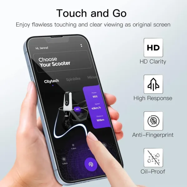 HD Tempered Glass - Image 6