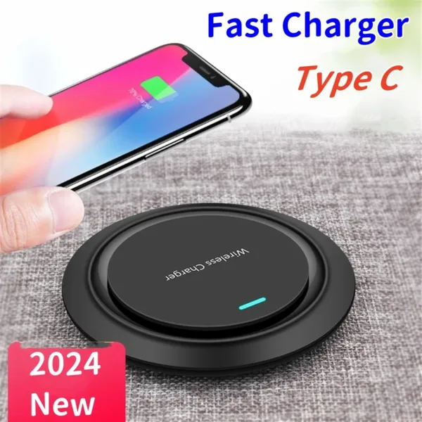 15W Max Fast Wireless Charger