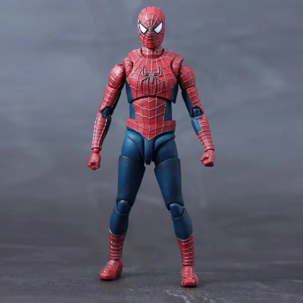 Shf Spider-Man 3 Action Figures Spiderman 3 Tobey Maguire Anime Figure Pvc Statue Figurine Model Collection Toys Doll Gifts - Image 6
