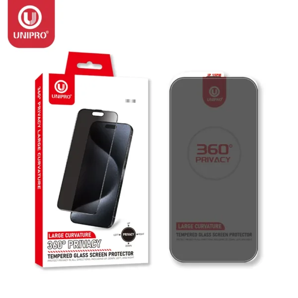 UNIPRO 360° Privacy Screen Protector