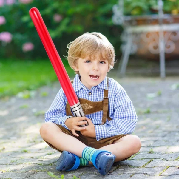 3PCS Inflatable Sword For Kids Blow Up Toys Children Play Carnival Games Halloween Christmas Cosplay Birthday Party Favors