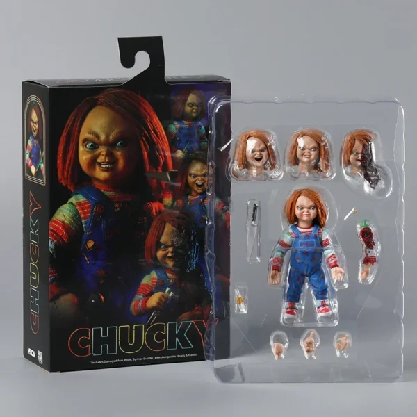 NECA Chucky TV Series Ultimate Action Figure Toy Horror Halloween Gift - Image 6