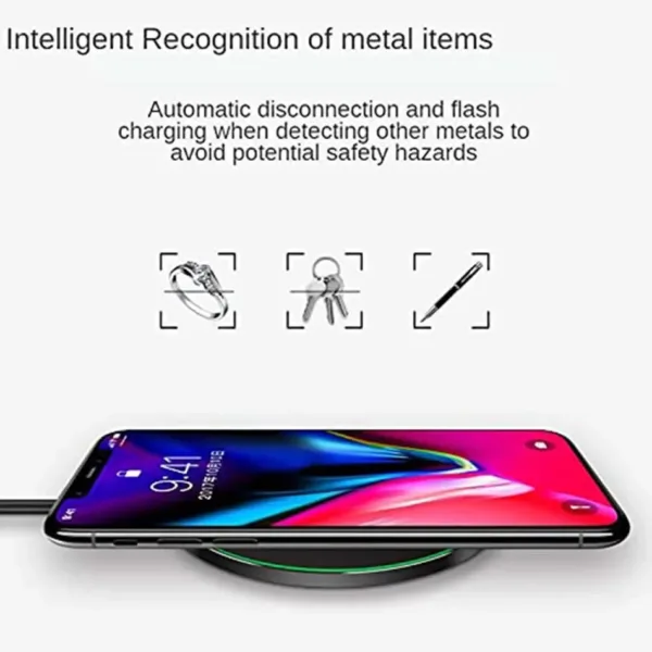 100W Wireless Charging Pad - Image 5