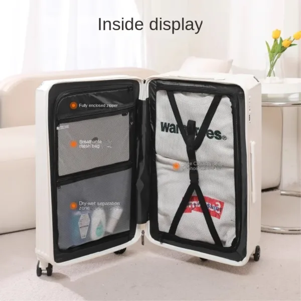 Super Large Capacity Suitcase - Image 2