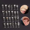 Fake Piercing Clip Nose Ring - Image 7