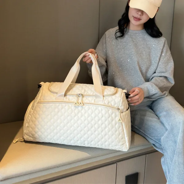 New Oxford Travel Duffel Bag - Image 9