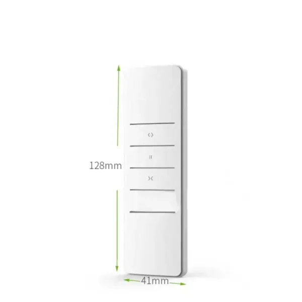 Tuya WIFI Zigbee Smart Curtain Motor Ultra Quiet Electric Wireless Remote Control Voice Control Work With Alexa Google Home - Image 10