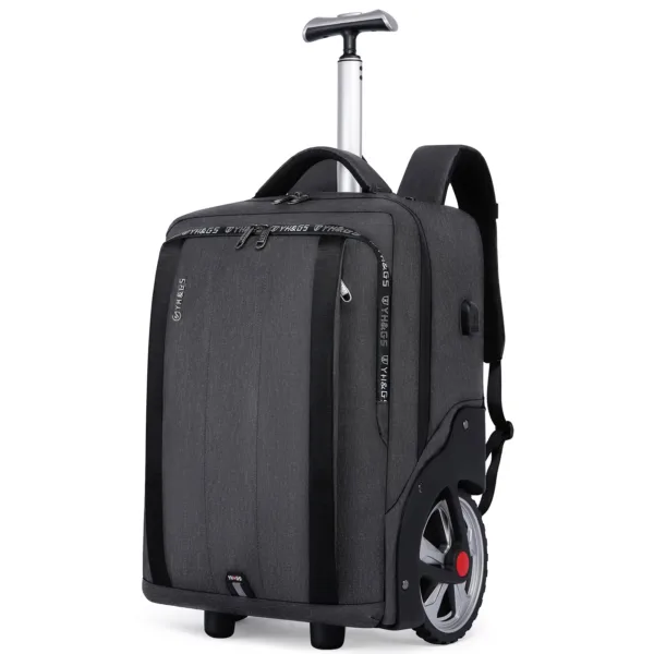 Rolling Trolley Travel Bag - Image 3