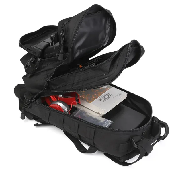 LQARMY 35L Tactical Backpack Molle Assault Rucksack Men Women Backpacks Travel Camping Hunting Hiking Backpack - Image 12