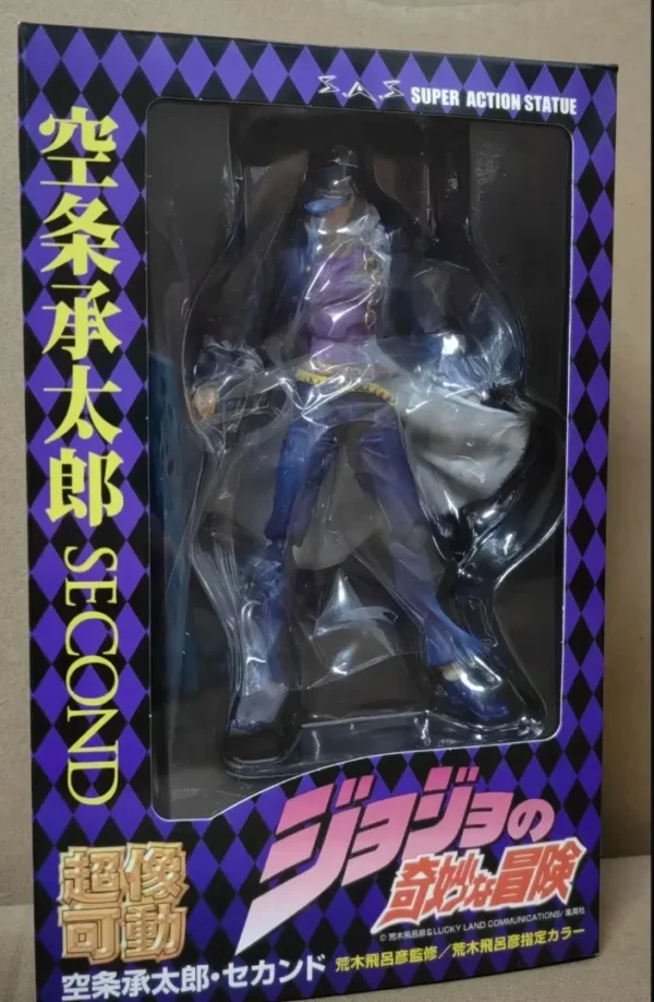 Super action statue 17cm Action Figure jojo bizarre adventure Kujo Jotaro Dio Brando Diavolo Bruno Bucciarati Leone Jolyne Cujoh - Image 9