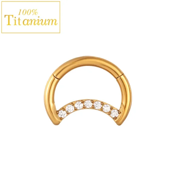 Titanium Septum Nose Rings - Image 28