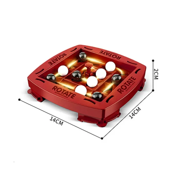 Logic Chess Track Board Game Toy Strategy Track Cognitive Educational Battle Chess Toys For Adults Kid Fun Family Game Party Toy - Image 3
