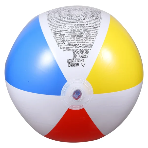 Four-color Outdoor Beach Ball Inflatable 59020 Uninflated Diameter 51cm Toy Swimming Balls Toys Giant Small Teenagers - Image 4
