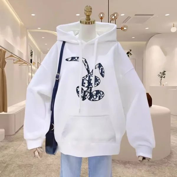 Women High Quality Casual Hoodies Harajuku Y2k Designer Ladies Luuxry Hooded Sweatshirt Female Vintage Trendy Pullovers Clothing - Image 18